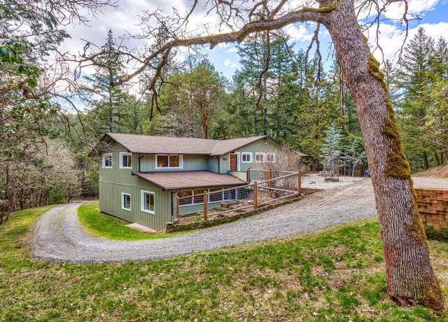 Property at 475 Wagon Trail Dr, Jacksonville, OR 97530, 4 beds, 2.5 baths