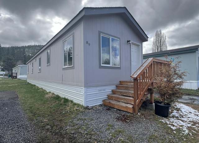 Property at 4000 Round Lake Rd Spc 89, Klamath Falls, OR 97601, 3 beds, 2 baths