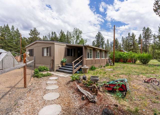 Property at 52250 Caribou Rd, La Pine, OR 97739, 2 beds, 1 bath