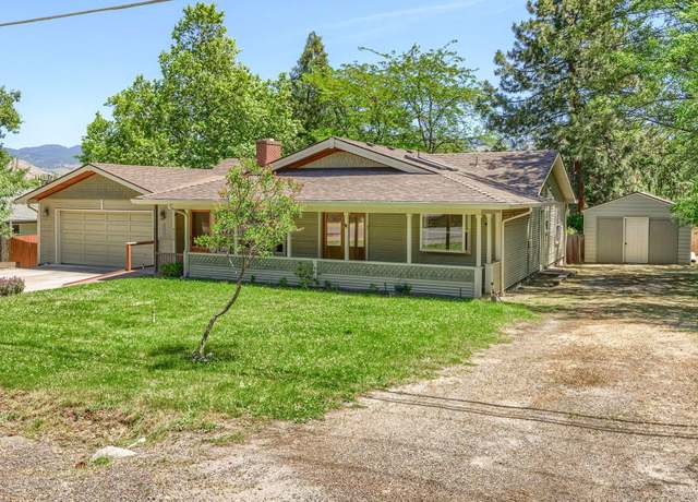 Property at 1154 Tolman Creek Rd, Ashland, OR 97520, 3 beds, 2 baths