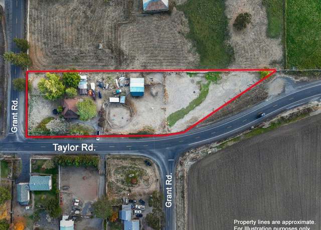 Property at 2495 Taylor Rd, Central Point, OR 97502, 2 beds, 1 bath