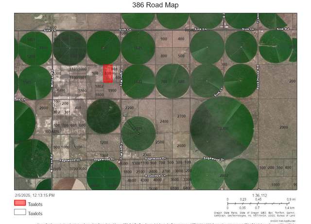 Property at Off Piglet Way, Christmas Valley, OR 97641