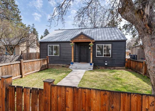 Property at 375 SE Miller Ave, Bend, OR 97702, 2 beds, 1 bath