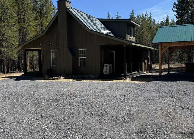 Property at 128614 128614 Monk Ln, Crescent Lake, OR 97733, 3 beds, 1 bath