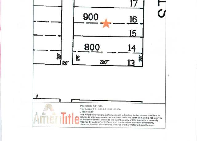 Property at Eighth St Lot 15 & 16, Sprague River, OR 97639
