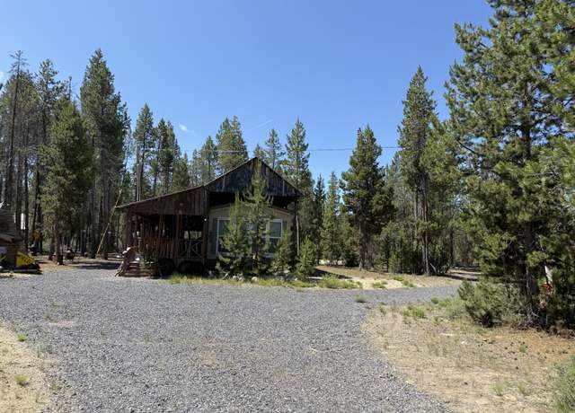 Property at 124741 Mowich St, Crescent Lake, OR 97733, 2 beds, 1 bath