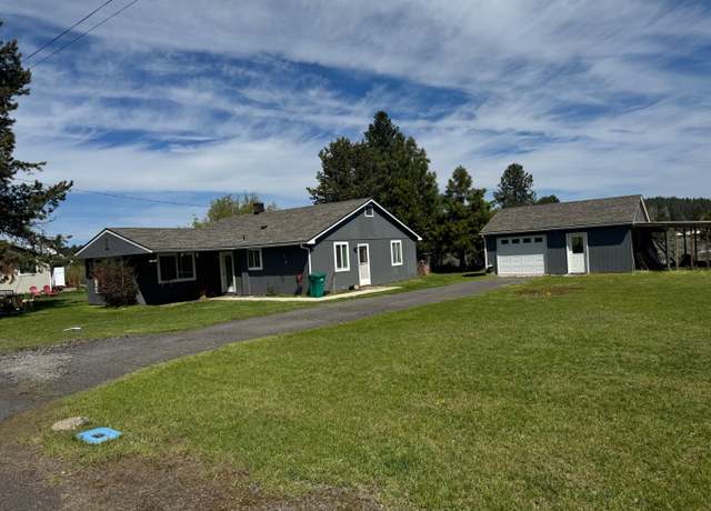 Property at 105 W Arnold St, Chiloquin, OR 97624, 2 beds, 1 bath