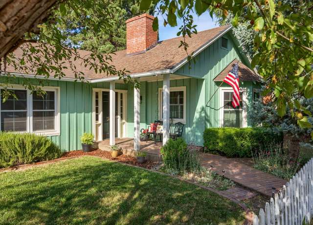 Property at 205 E D St, Jacksonville, OR 97530, 3 beds, 2 baths