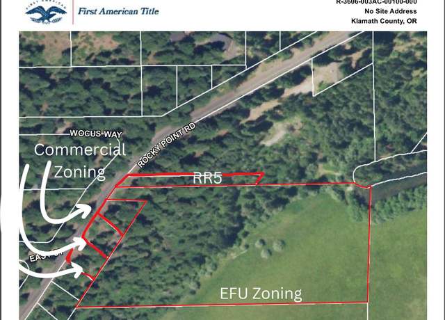 Property at 0 Rocky Point Rd, Klamath Falls, OR 97601