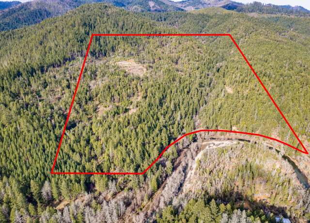 Property at 11000 Lower Grave Creek Rd, Wolf Creek, OR 97497
