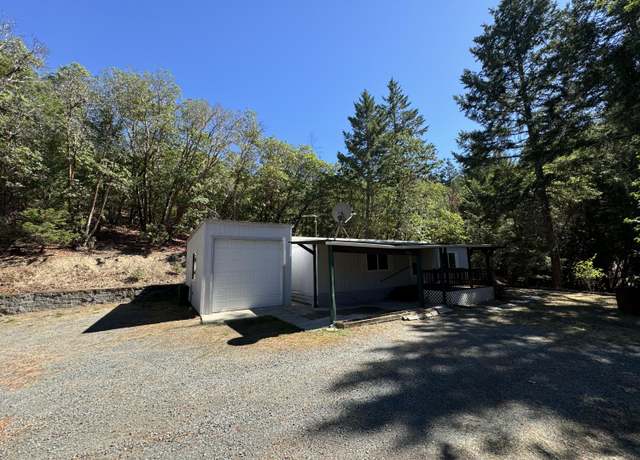 Property at 243 Ewe Creek Rd, Grants Pass, OR 97526, 2 beds, 1 bath