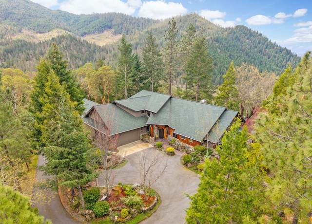 Property at 211 Shorthorn Gulch Rd, Grants Pass, OR 97526, 3 beds, 3.5 baths