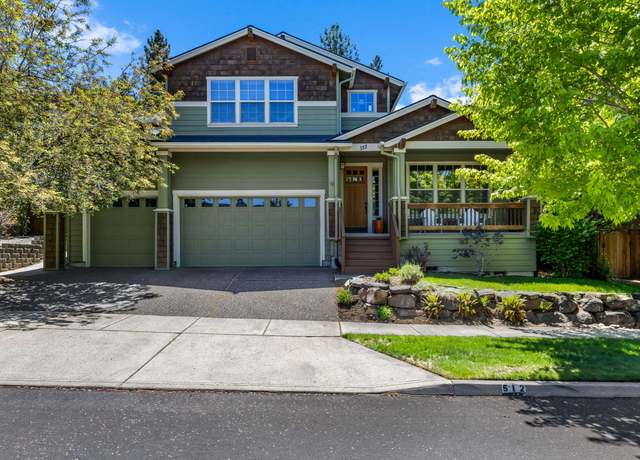 Property at 512 NW Flagline Dr, Bend, OR 97703, 5 beds, 4 baths