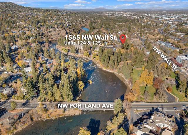 Property at 1565 NW Wall St Unit 124 - 125, Bend, OR 97702, 2 beds, 2 baths