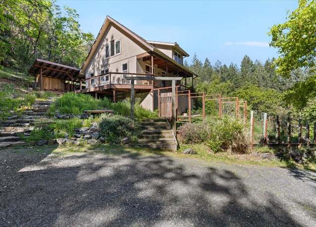 Property at 311 Left Fork Humbug Creek Rd, Applegate, OR 97530, 2 beds, 1 bath