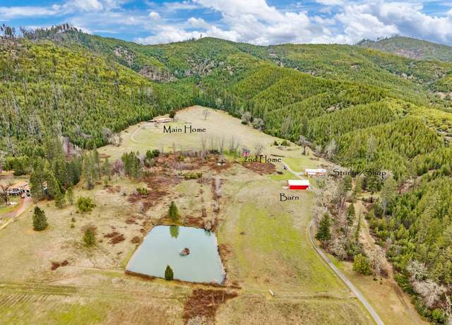 Property at 3220 Deer Creek Rd, Selma, OR 97538, 4 beds, 3.5 baths