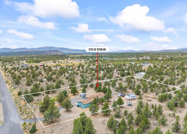 Property at 3733 SE Teton Rd, Prineville, OR 97754, 3 beds, 2 baths