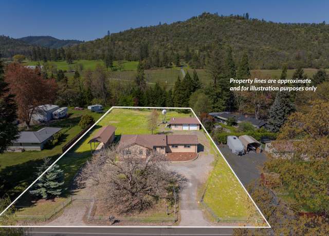Property at 3190 Griffin Creek Rd, Medford, OR 97501, 4 beds, 2 baths