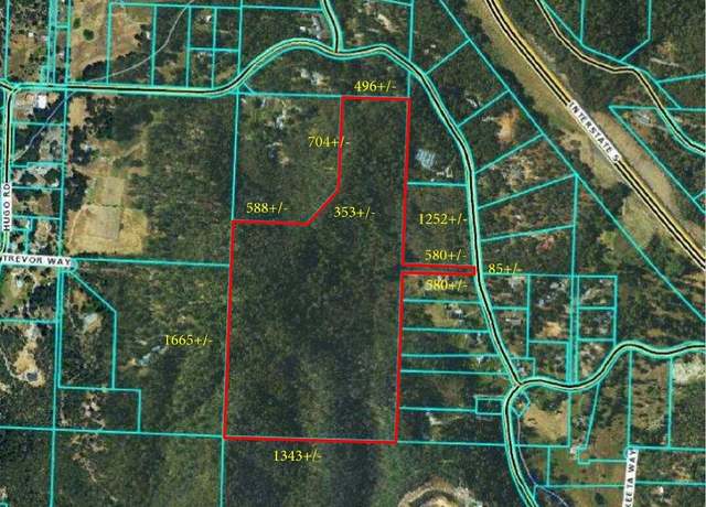Property at 0 Hugo Rd Unit 34-06-27 TL900, Grants Pass, OR 97526