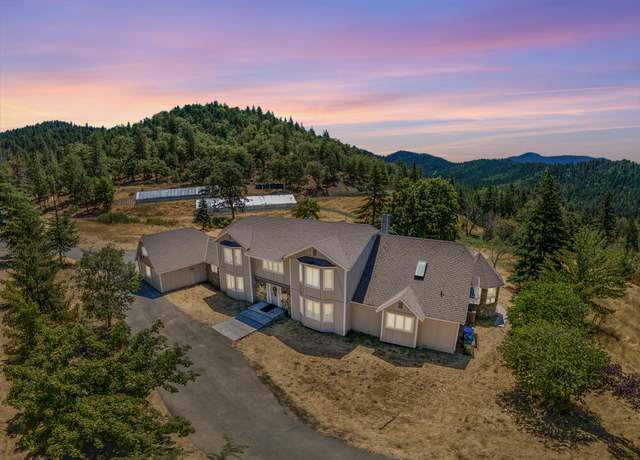 Property at 1500 Panther Gulch Rd, Williams, OR 97544, 6 beds, 4 baths