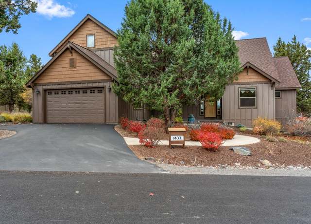 Property at 1433 Trail Creek Ct, Redmond, OR 97756, 4 beds, 3.5 baths