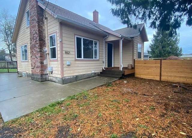 Property at 8821 SE Henderson St, Portland, OR 97266, 5 beds, 2 baths