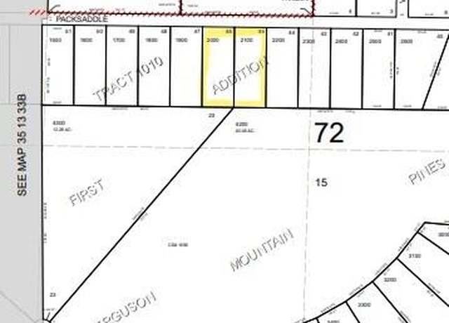 Property at N Packsaddle Cir, Beatty, OR 97621