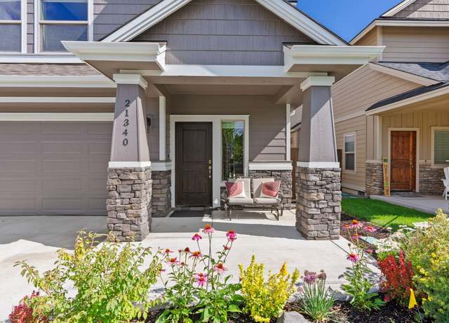 Property at 21340 NE Evelyn Pl, Bend, OR 97701, 4 beds, 2.5 baths