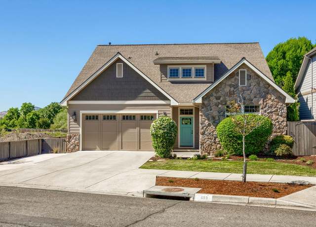 Property at 403 Briscoe Pl, Ashland, OR 97520, 4 beds, 3 baths