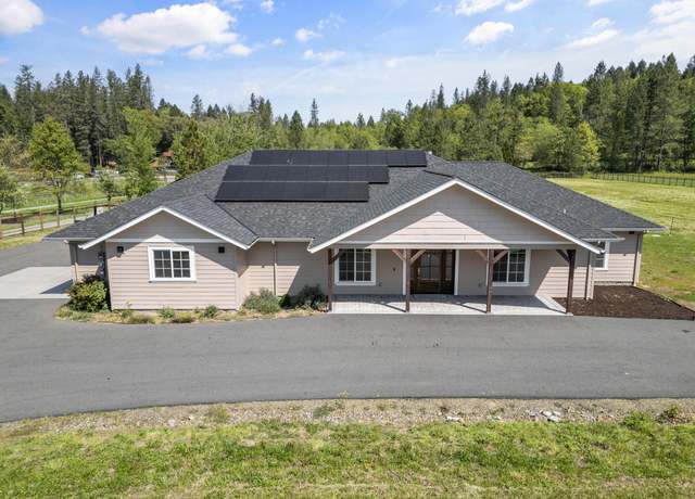 Property at 5802 Jerome Prairie Rd, Grants Pass, OR 97527, 4 beds, 3.5 baths