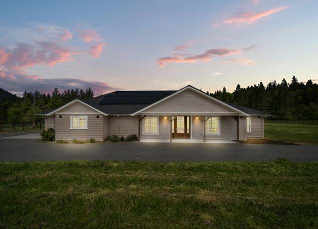 Property at 5802 Jerome Prairie Rd, Grants Pass, OR 97527, 4 beds, 3.5 baths