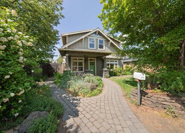 Property at 1244 NW Albany Ave, Bend, OR 97703, 4 beds, 3 baths