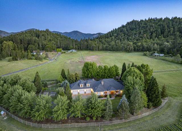 Property at 5719 Jerome Prairie Rd, Grants Pass, OR 97527, 3 beds, 3 baths