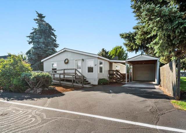 Property at 1201 SW 28th St SW #27, Redmond, OR 97756, 3 beds, 2 baths