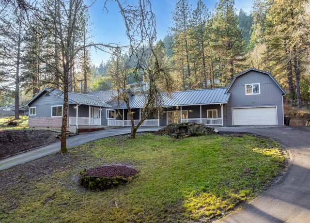 Property at 518 Riverbanks Rd, Grants Pass, OR 97527, 3 beds, 1 bath
