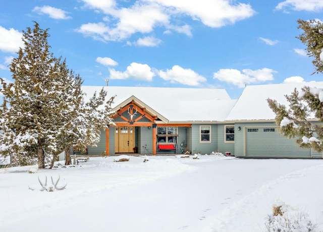 Property at 1215 SE Happy Trails Ln, Prineville, OR 97754, 3 beds, 2 baths