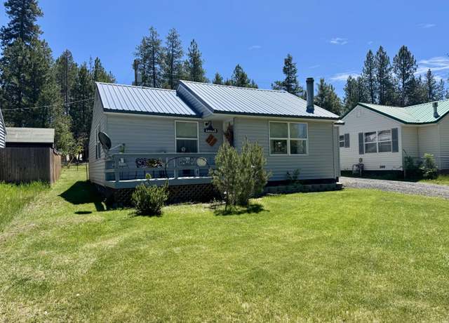 Property at 138229 Hillcrest St, Gilchrist, OR 97737, 3 beds, 1 bath