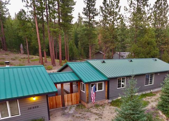 Property at 141469 Red Cone Dr, Crescent Lake, OR 97733, 2 beds, 2 baths