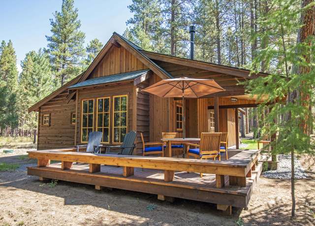 Property at 13375 SW Forest Service Rd Unit Cabin 24 U1, Camp Sherman, OR 97730, 3 beds, 3 baths