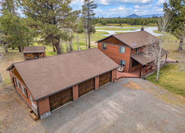 Property at 54445 Huntington Rd, Bend, OR 97707, 4 beds, 2.5 baths