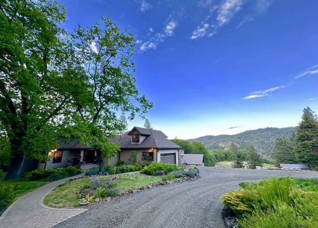 Property at 5631 Old Highway 99 S, Ashland, OR 97520, 4 beds, 3.5 baths