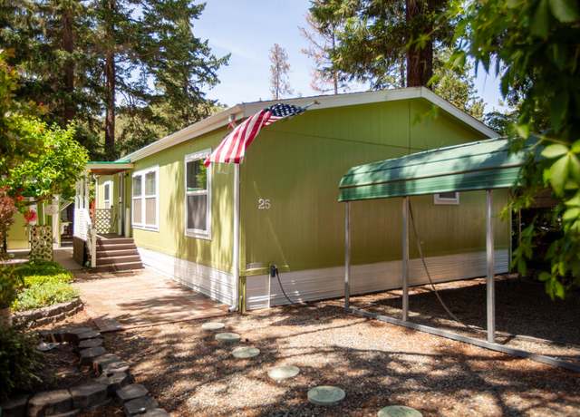 Property at 537 Thompson Creek Rd Unit 25, Applegate, OR 97530, 2 beds, 2 baths