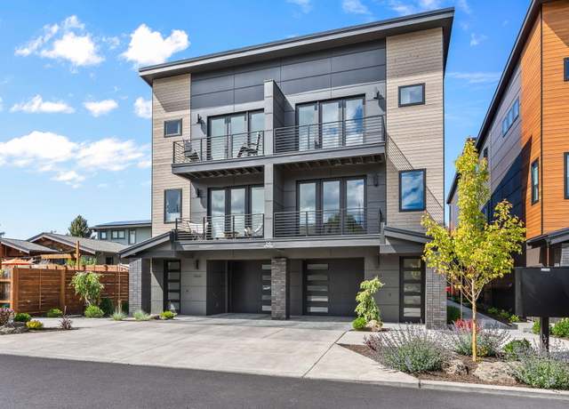Property at 26 NW Mccann Ave Unit 2, Bend, OR 97703, 3 beds, 3.5 baths