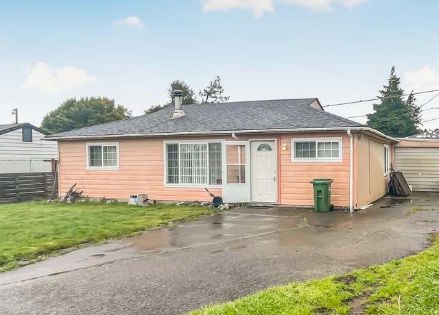 Property at 1639 Grant St, North Bend, OR 97459, 2 beds, 1 bath