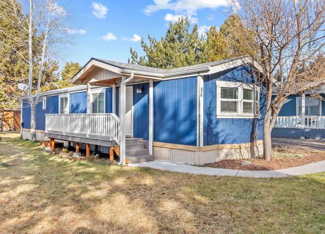 Property at 61445 SE 27th St #86, Bend, OR 97702, 2 beds, 1 bath
