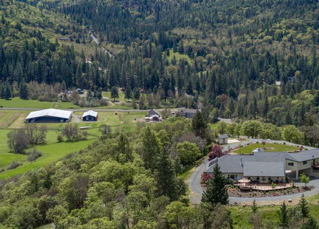 Property at 905 Sterling Creek Rd, Jacksonville, OR 97530, 4 beds, 3 baths