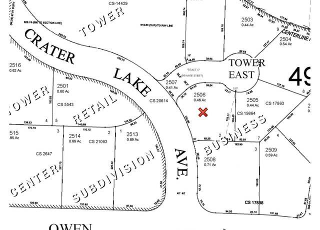 Property at 2200 Tower E, Medford, OR 97504