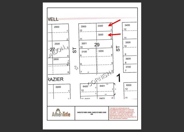 Property at 0 N Church St Lot 1, Lot 2, Condon, OR 97823