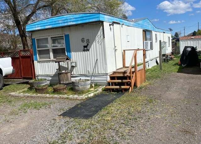 Property at 6800 S 6th St Spc 68, Klamath Falls, OR 97603, 2 beds, 1 bath