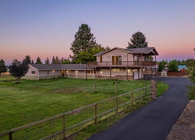 Property at 62466 Eagle Rd, Bend, OR 97701, 5 beds, 4.5 baths